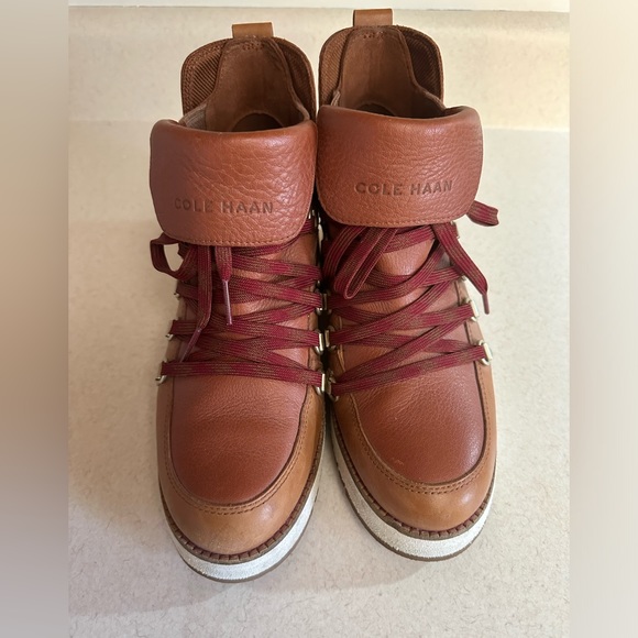 Cole Haan ZeroGrand Waterproof Leather Women’s Boots - Picture 2 of 6